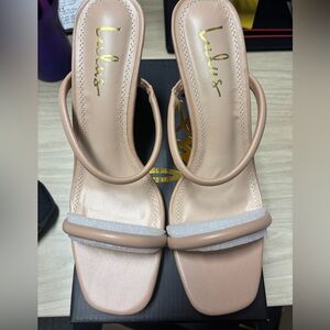 Lulu's Nude Heels
